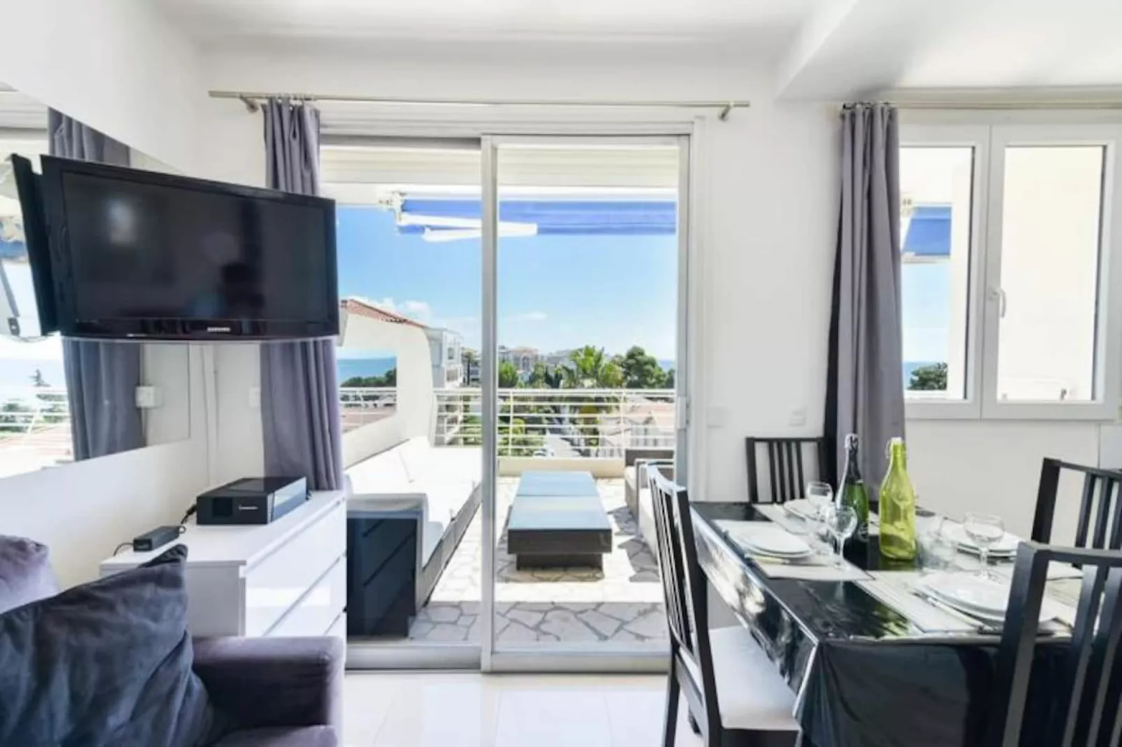 Résidence Cosy 3p En Dernier &eacute;tage, Terrasse Et Vue Mer