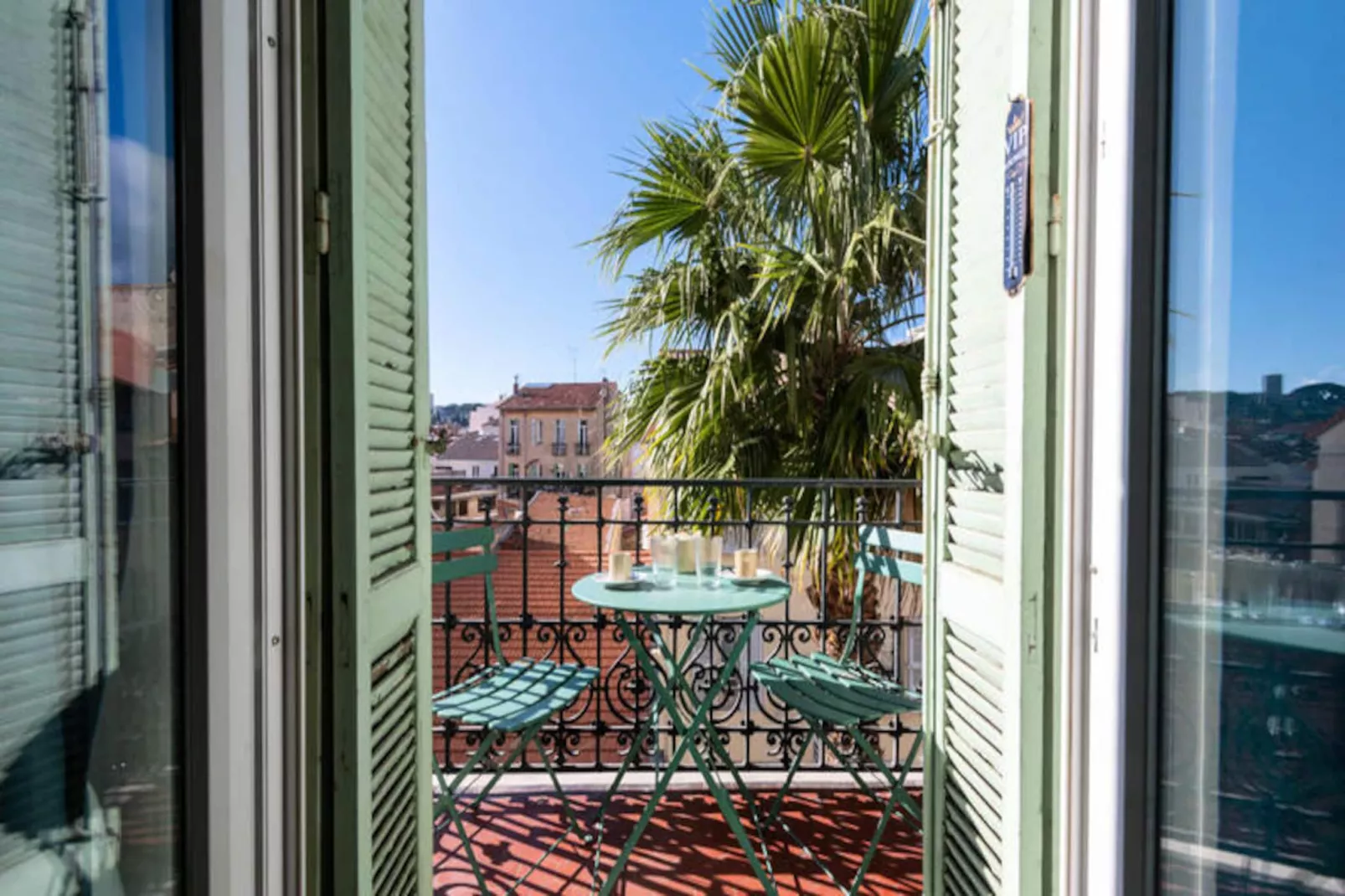 Résidence 3p Avec Balcons, 3min Du Palais Des Congr&egrave;s