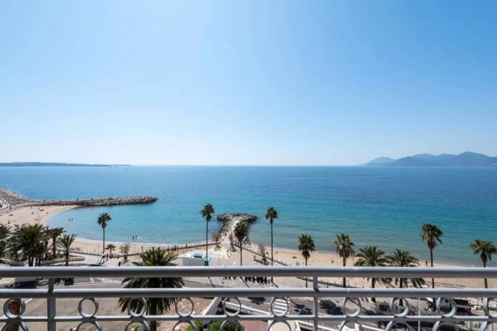 Résidence Cannes – Suquet Vue Mer & Accès Plage