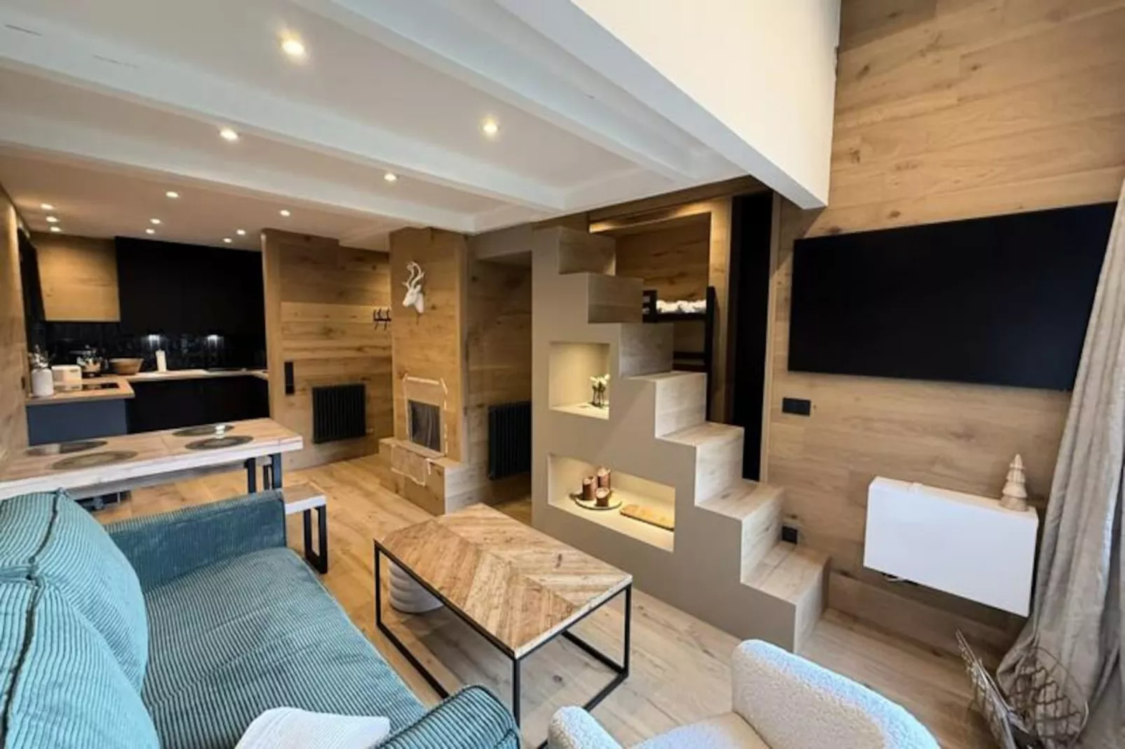 Superbe Appartement Pour 4 - 100m Des Pistes