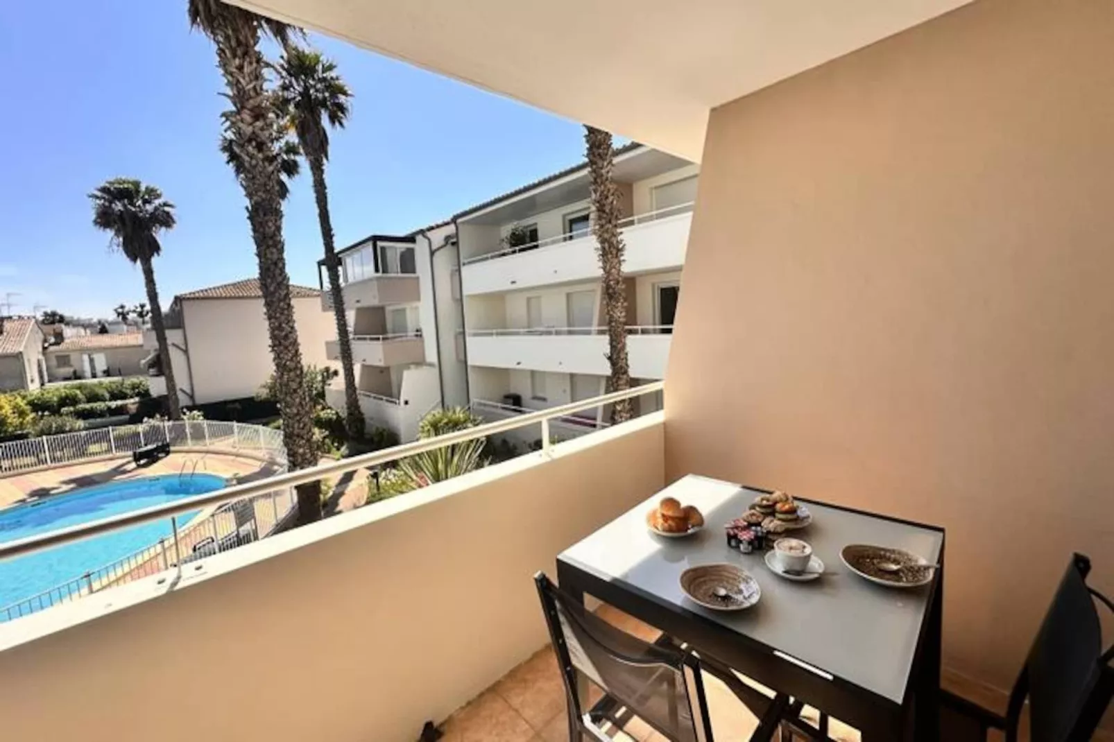 Résidence Le Mayflower - Appartement Cosy Dans Résidence De Standing Avec Piscine