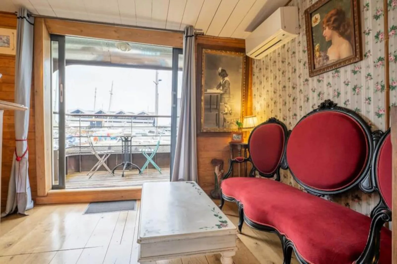 Adorable Suite Sur La Péniche Petite Annick