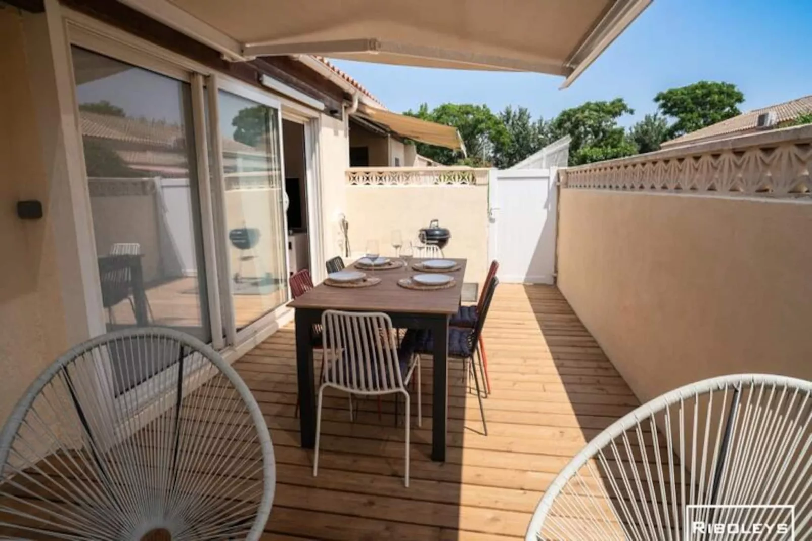 Villa R&eacute;nov&eacute;e Climatis&eacute;e &agrave; 600m De La Plage