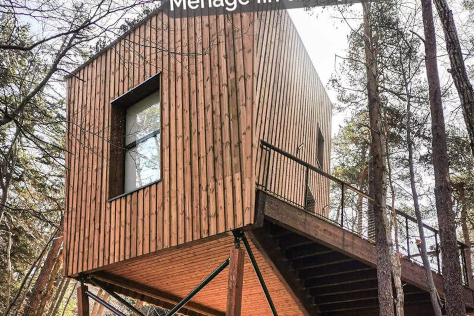Gîte Cabane insolite dans les cévennes – les sous-bois 3 étoiles
