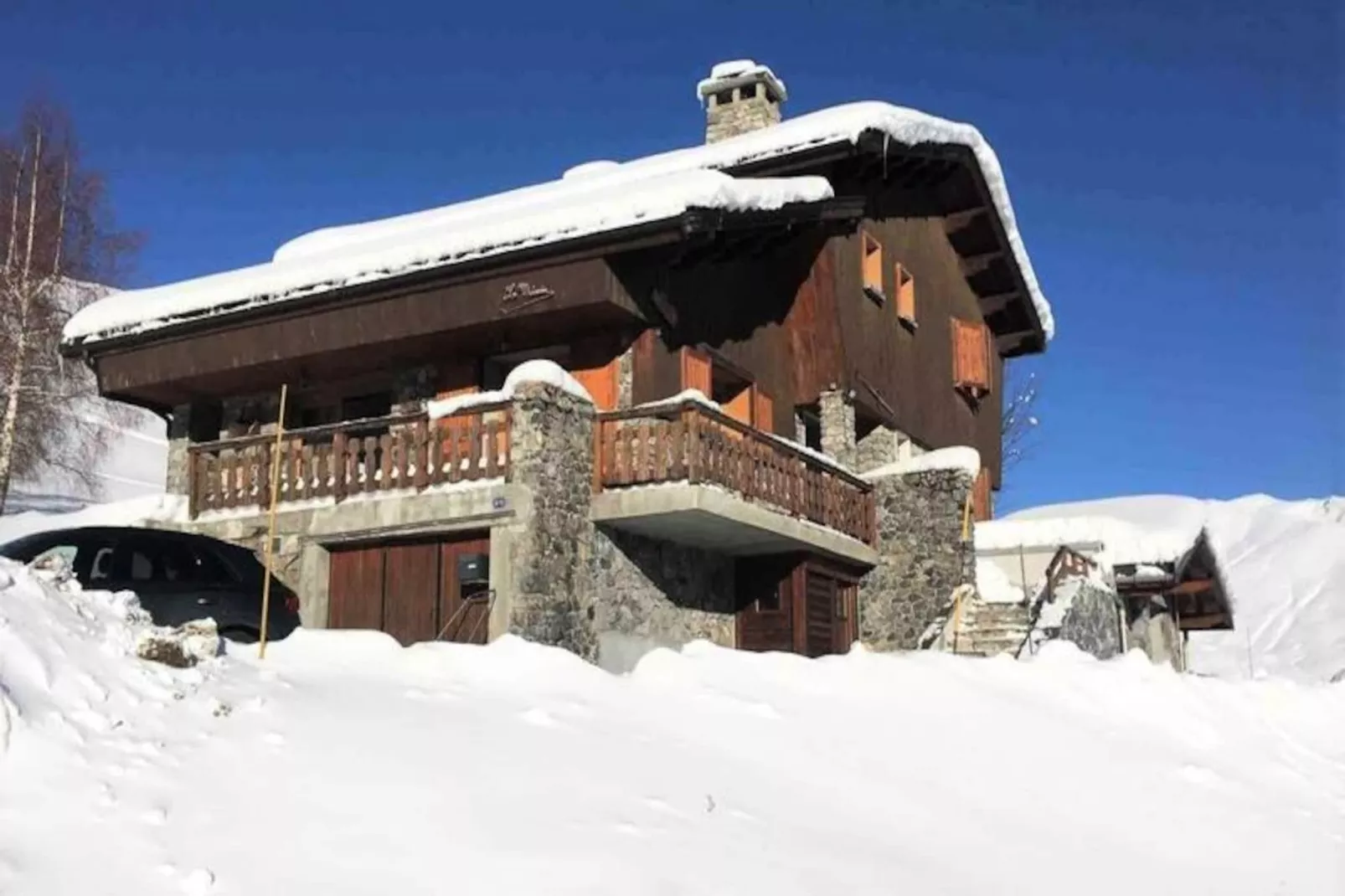 Chalet La Maisonnee