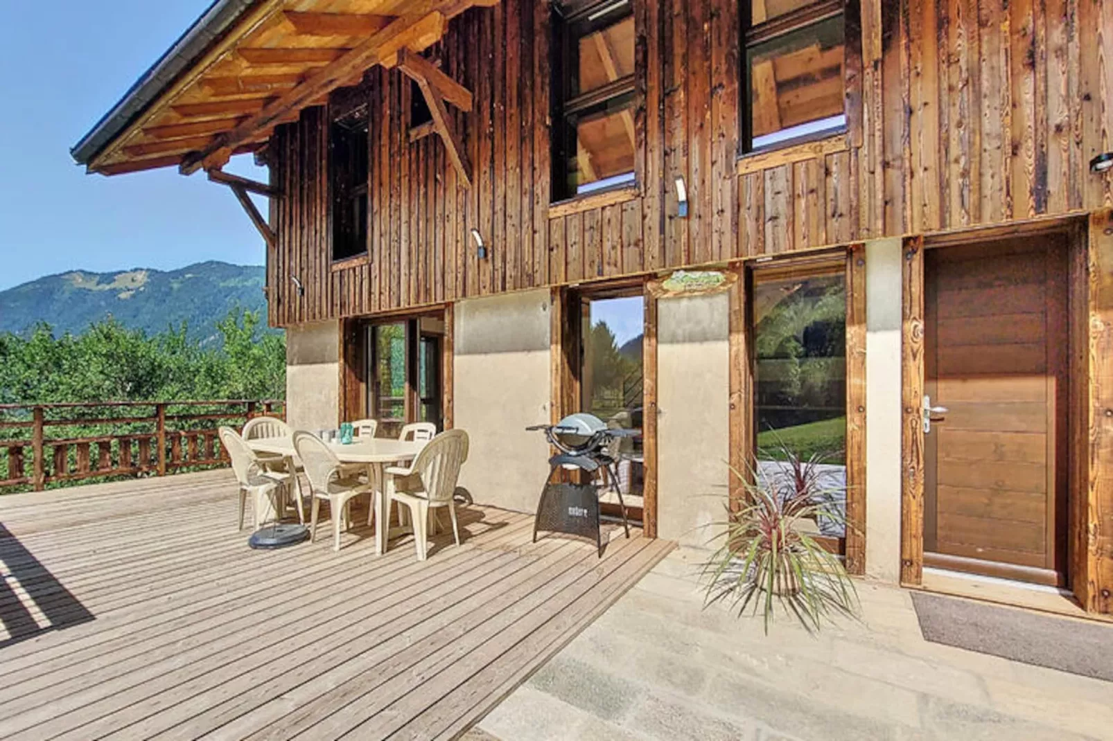 Chalets à Saint Jean d'Aulps