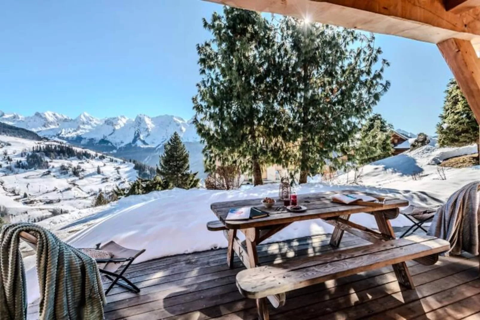Slow Chalet Mont Real - Le Grand Bornand - 3km Des Pistes Du Chinaillon