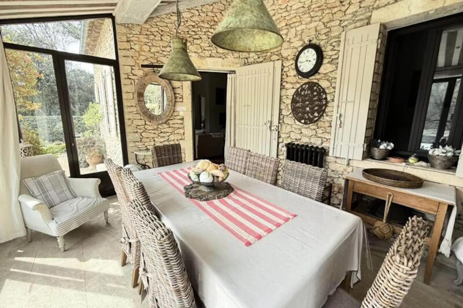 Belle Villa Proven&ccedil;ale Avec Piscine Et Jacuzzi