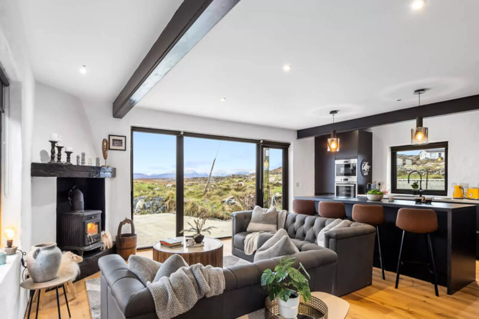 Mobil Home - Bungalow - Cottage à Roundstone Galway