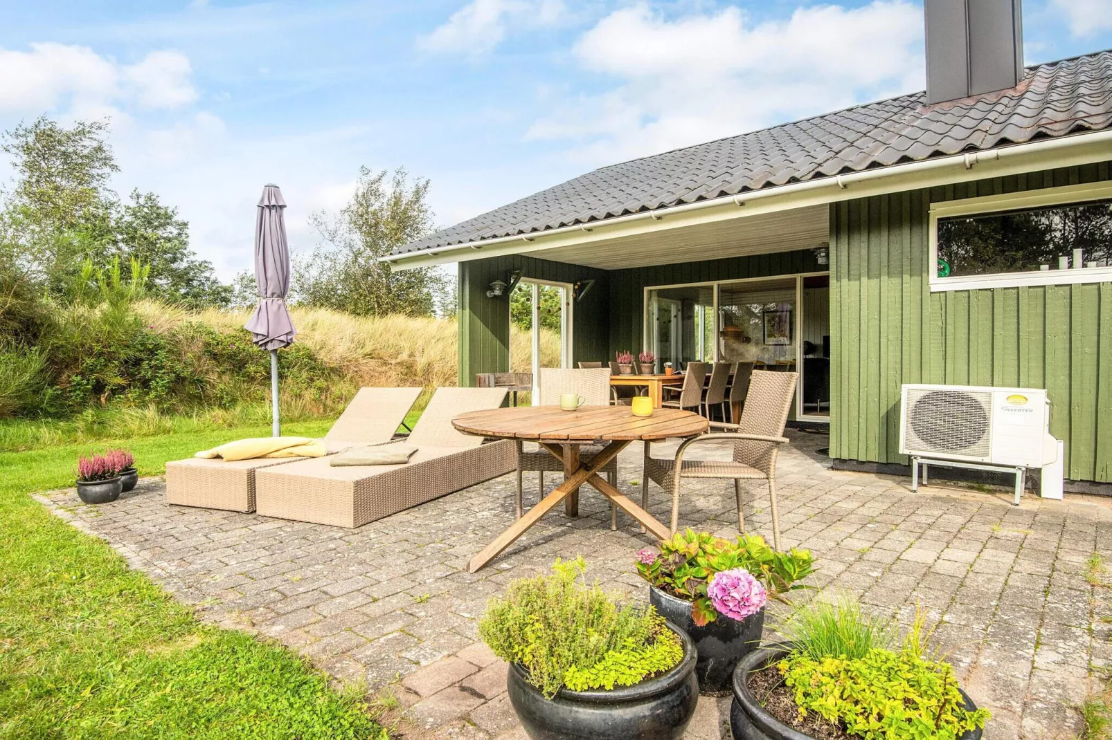 6 persoons vakantie huis in Blåvand-Buitenlucht