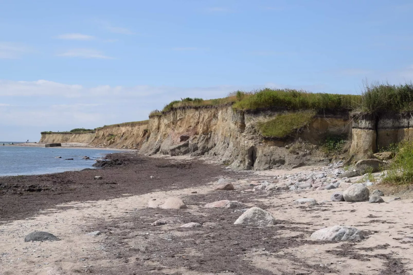 Idyllisch rietgedekt huisje-By Traum-Waterzicht