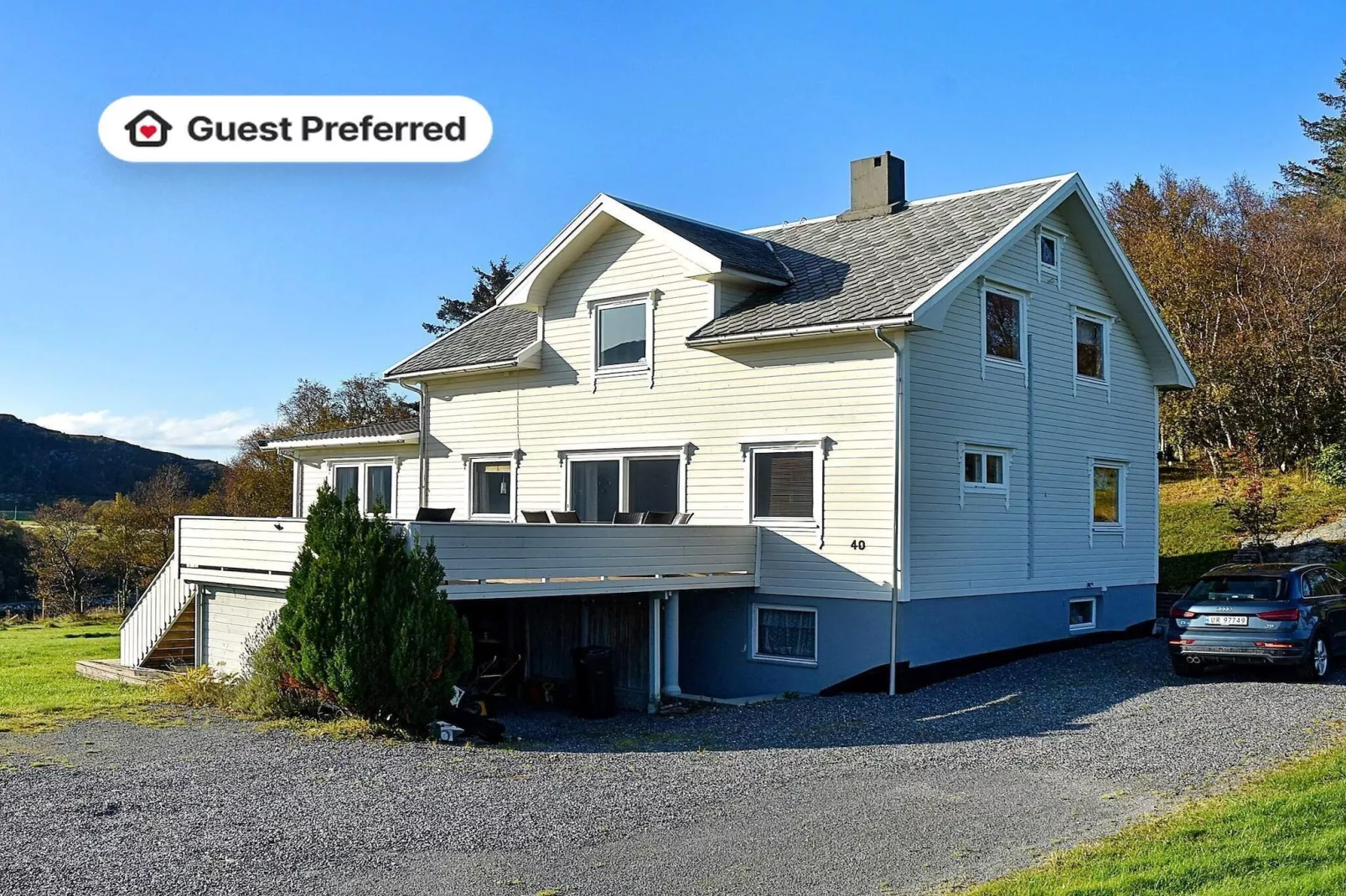 10 persoons vakantie huis in MIDSUND-Buitenlucht