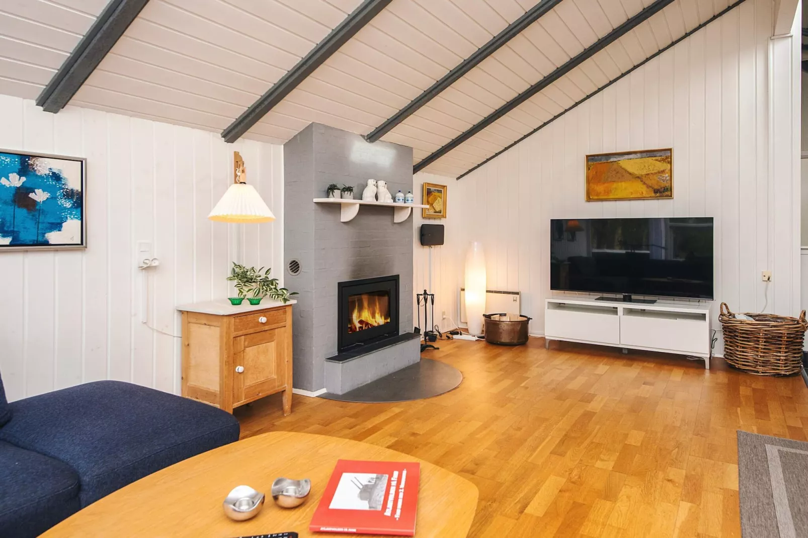 Afgelegen toevluchtsoord in Rindby-Binnen