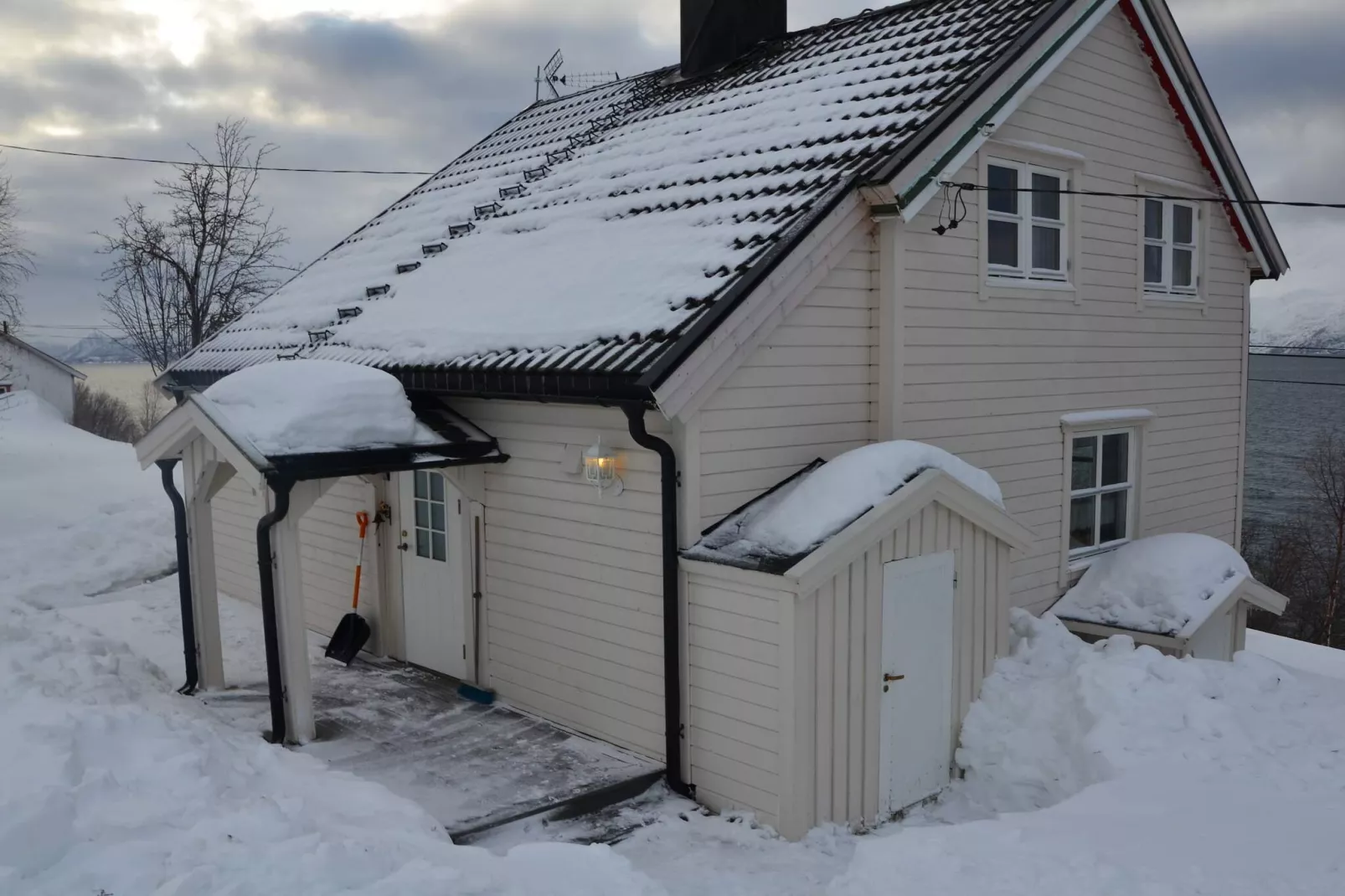 6 persoons vakantie huis in Olderdalen