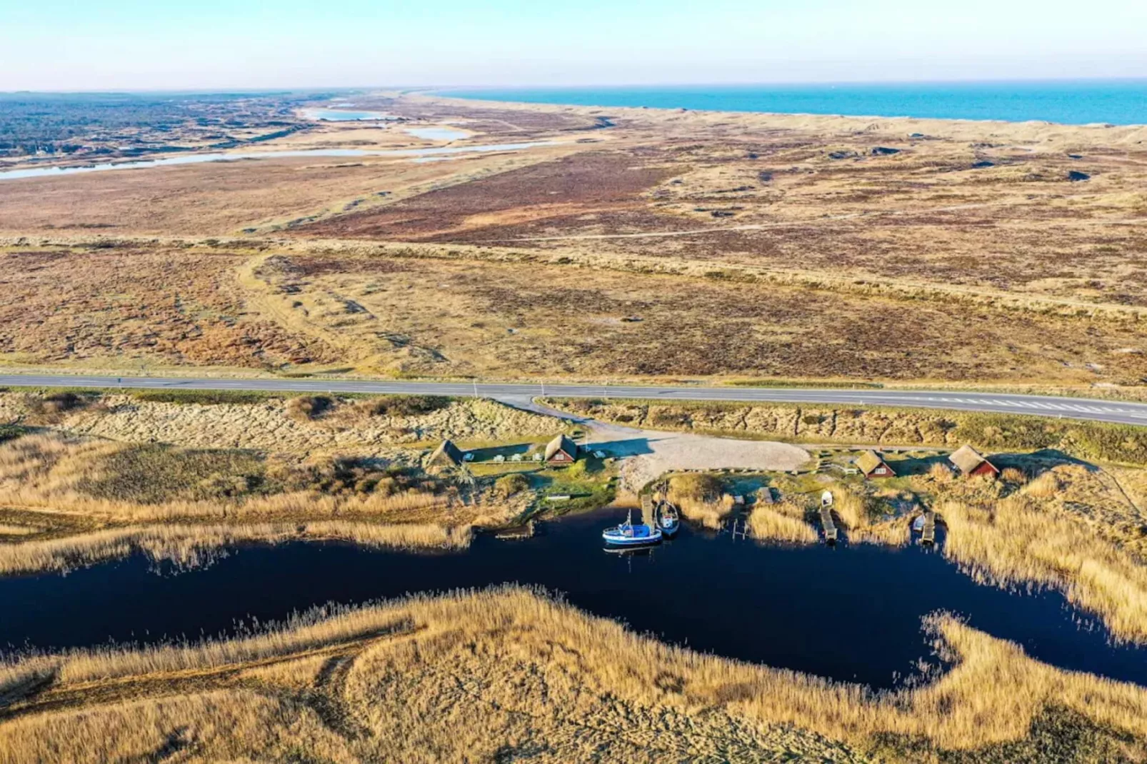 Kustsereniteit in Nymindegab-By Traum-Waterzicht