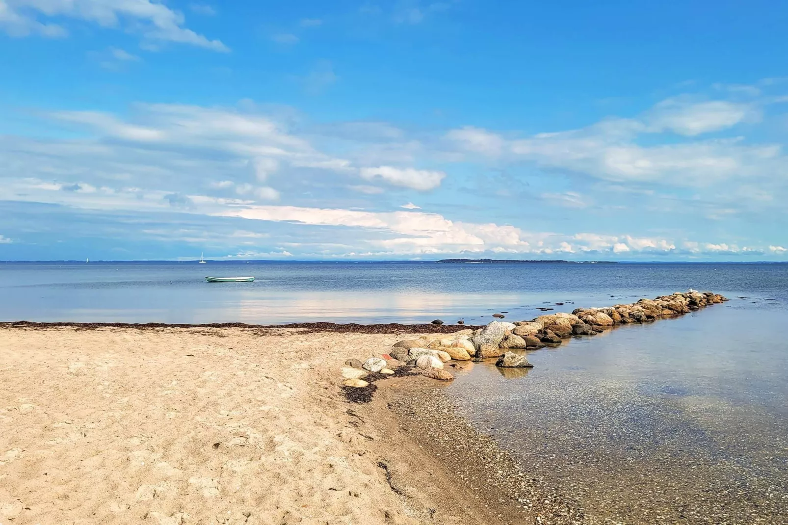Gerenoiveerde Toevlucht in Hejlsminde-By Traum