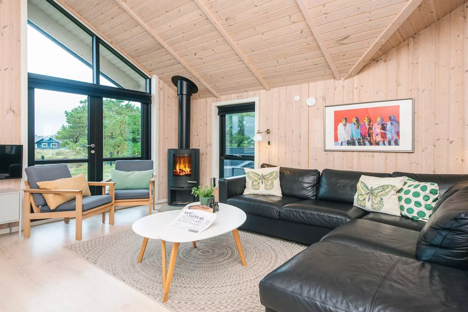 8 persoons vakantie huis in Fanø-Binnen