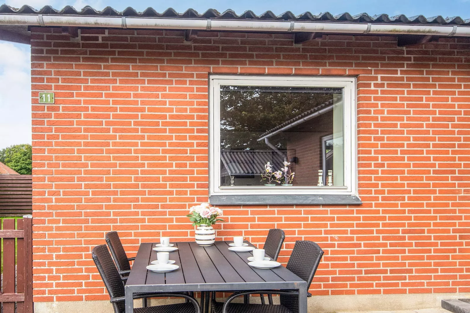 4 persoons vakantie huis in Oksbøl-Uitzicht