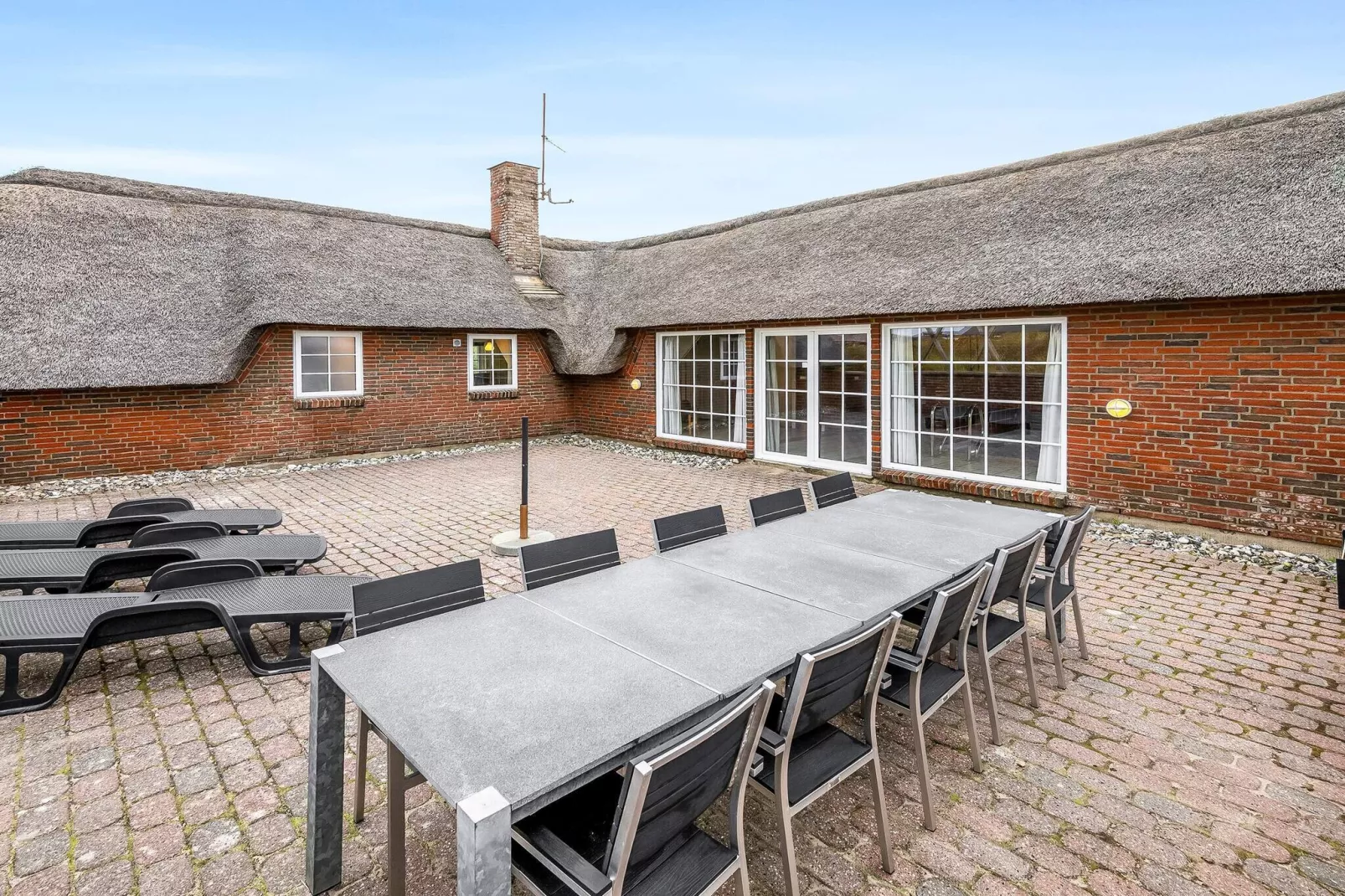 10 persoons vakantie huis in Ringkøbing