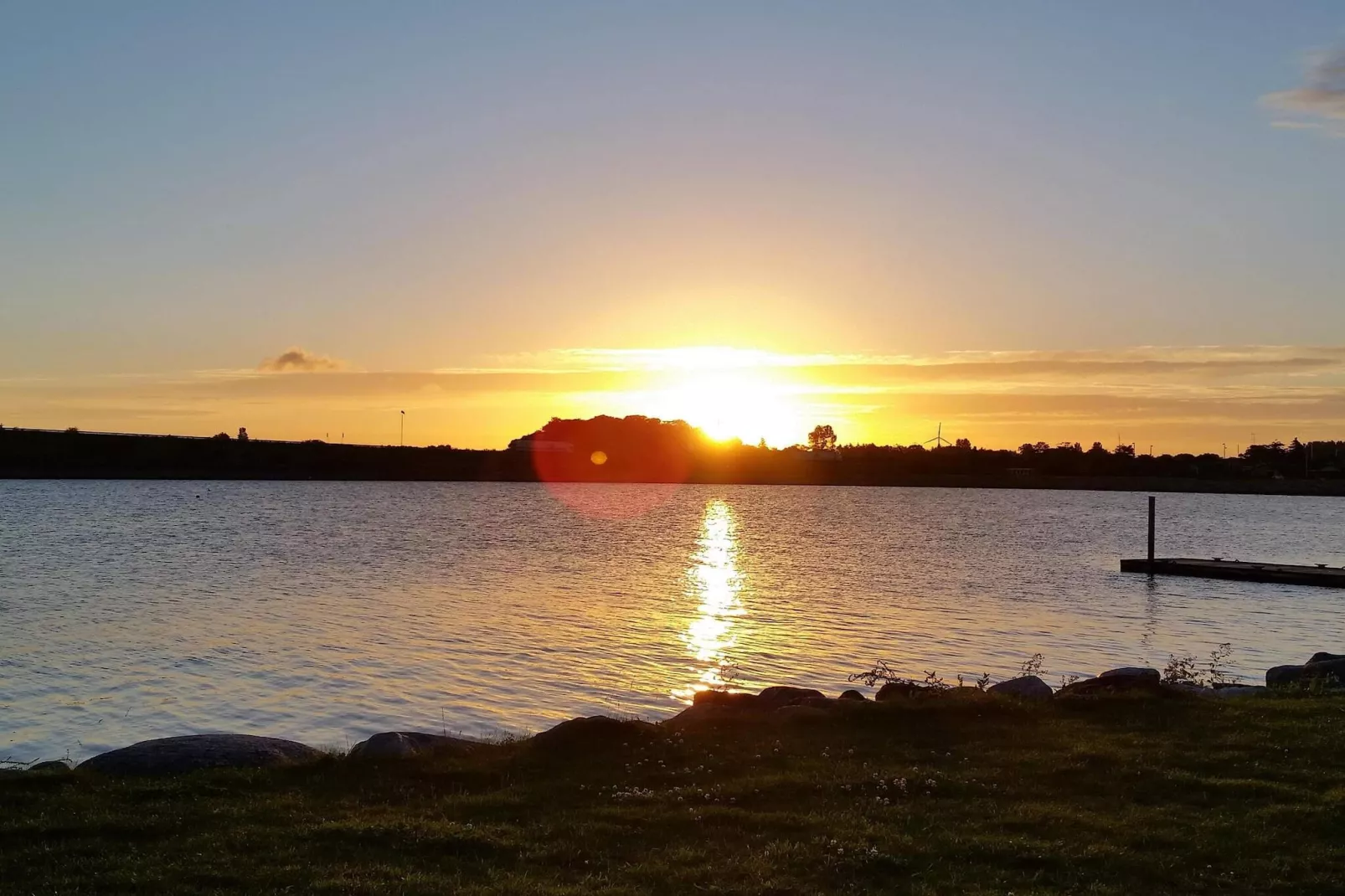 6 persoons vakantie huis in Rudkøbing-By Traum-Waterzicht