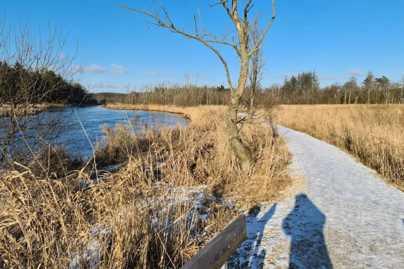 4 persoons vakantie huis in Ans By-By Traum-Waterzicht