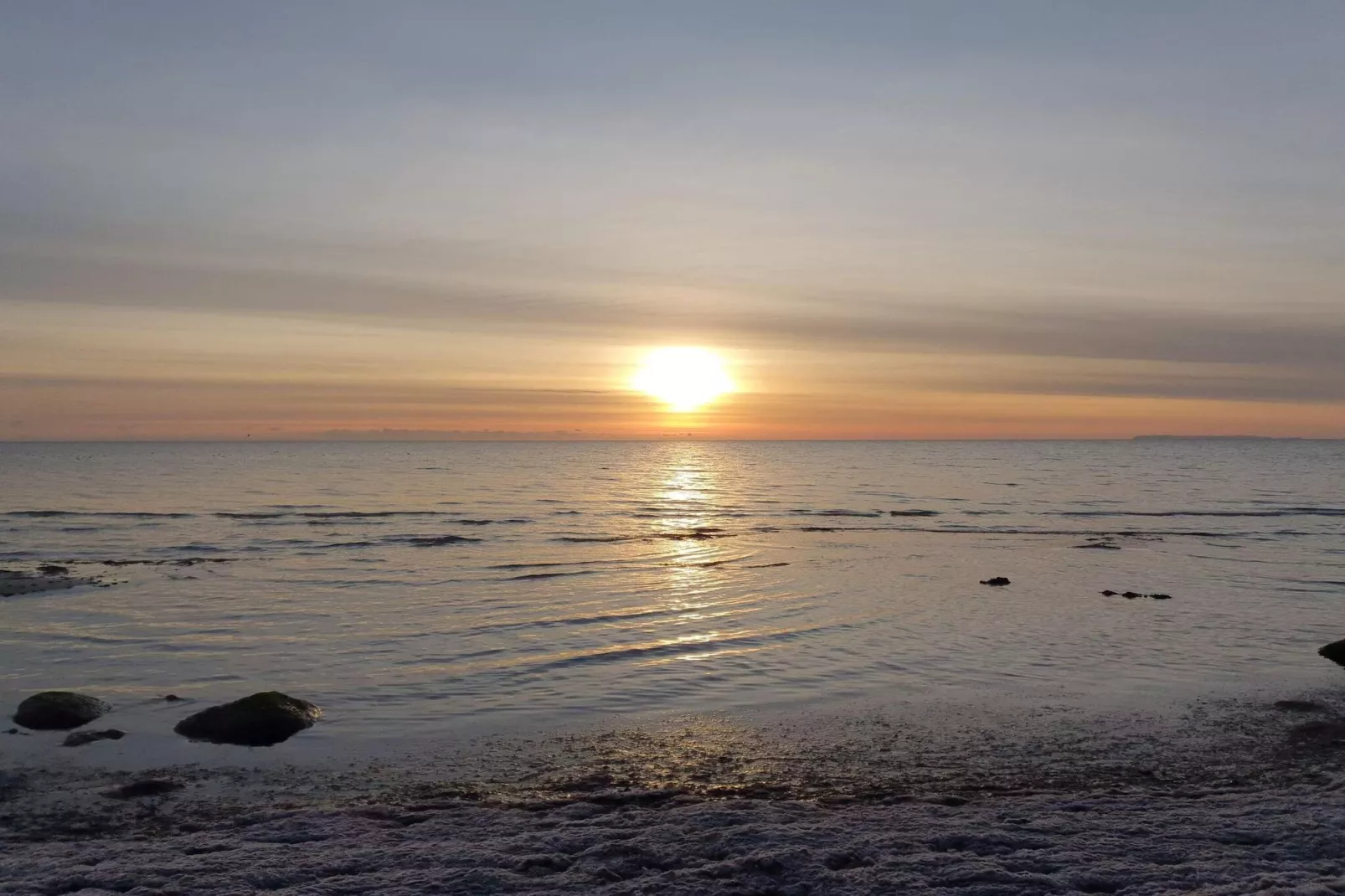 10-persoonshuis in Rødvig Stevns-Waterzicht