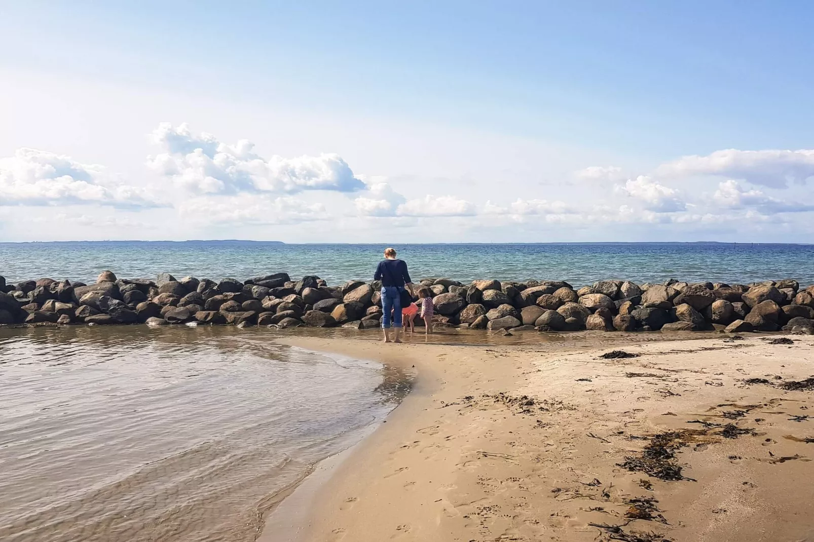 Rustig toevluchtsoord in Bogense -- By Traum Ferienwohnungen-Waterzicht