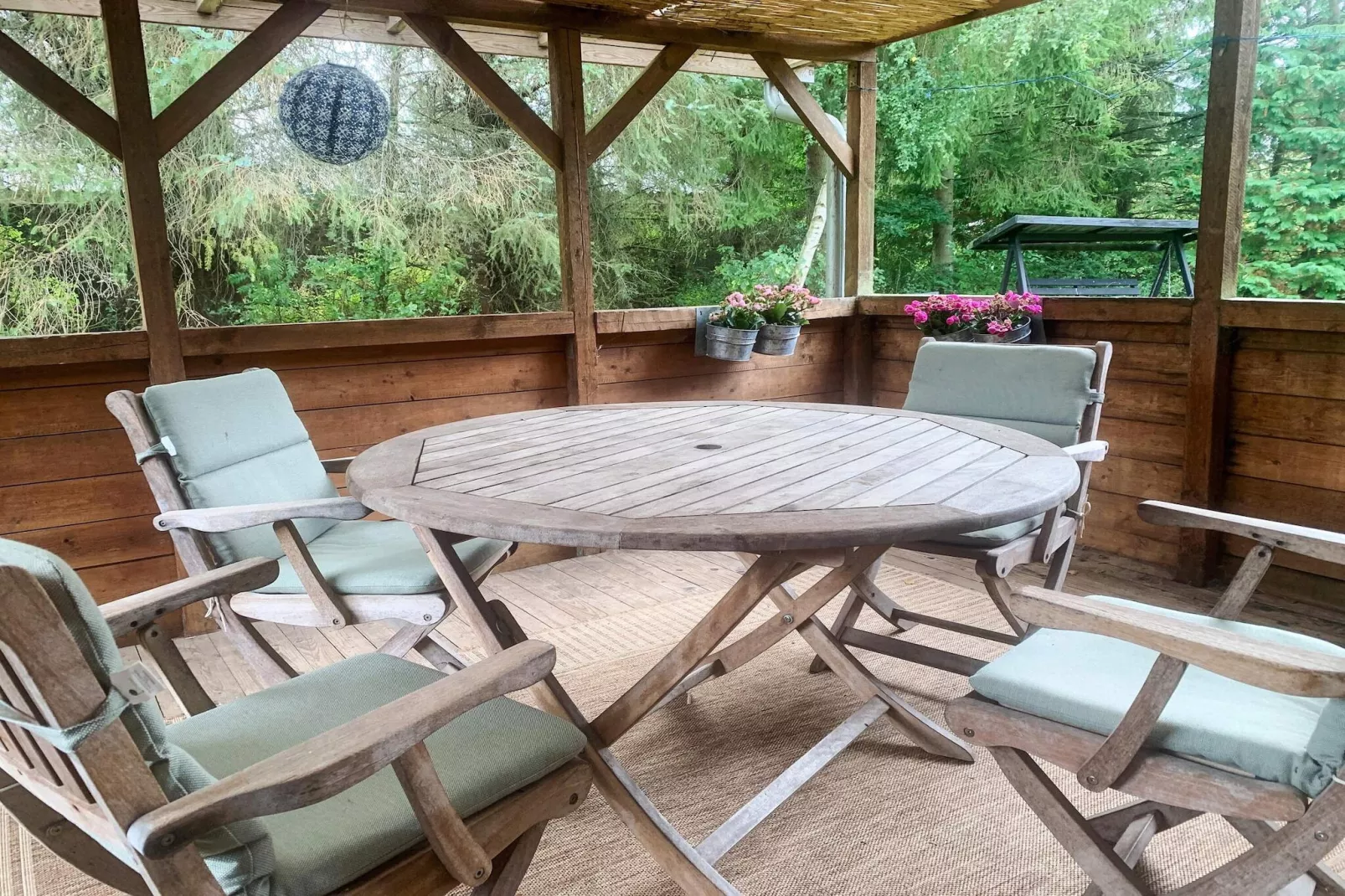 6 persoons vakantie huis in Fårvang-By Traum