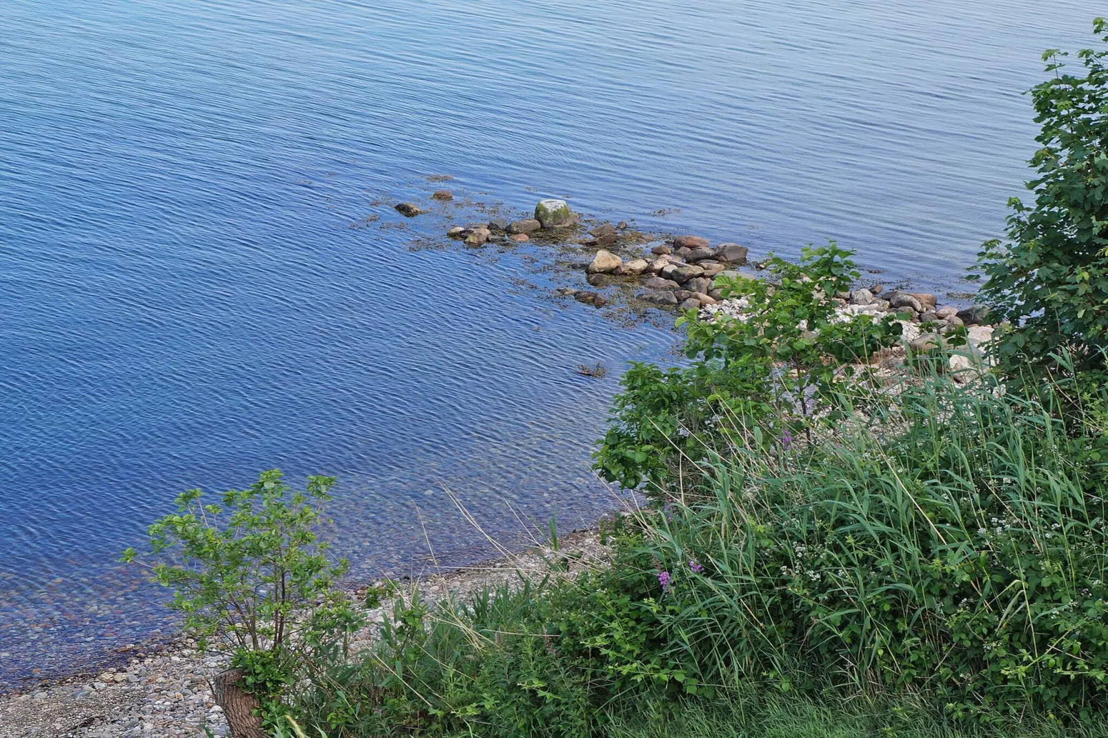 Panoramisch toevluchtsoord aan water-Waterzicht