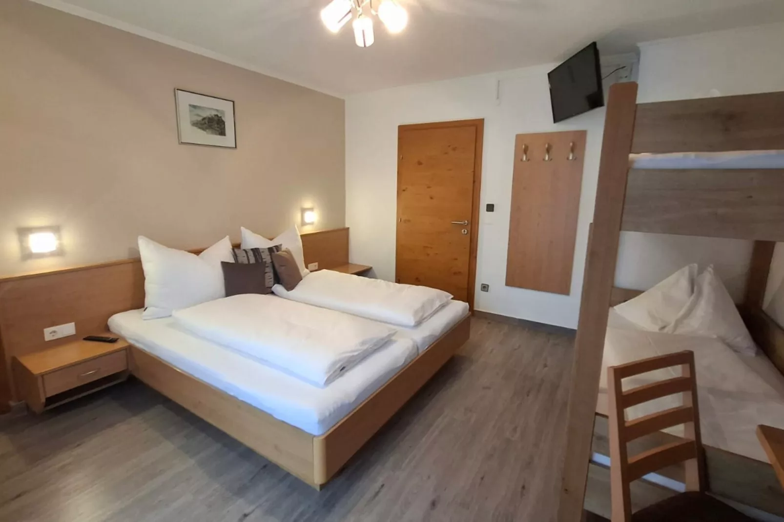 Haus Höring-Slaapkamer