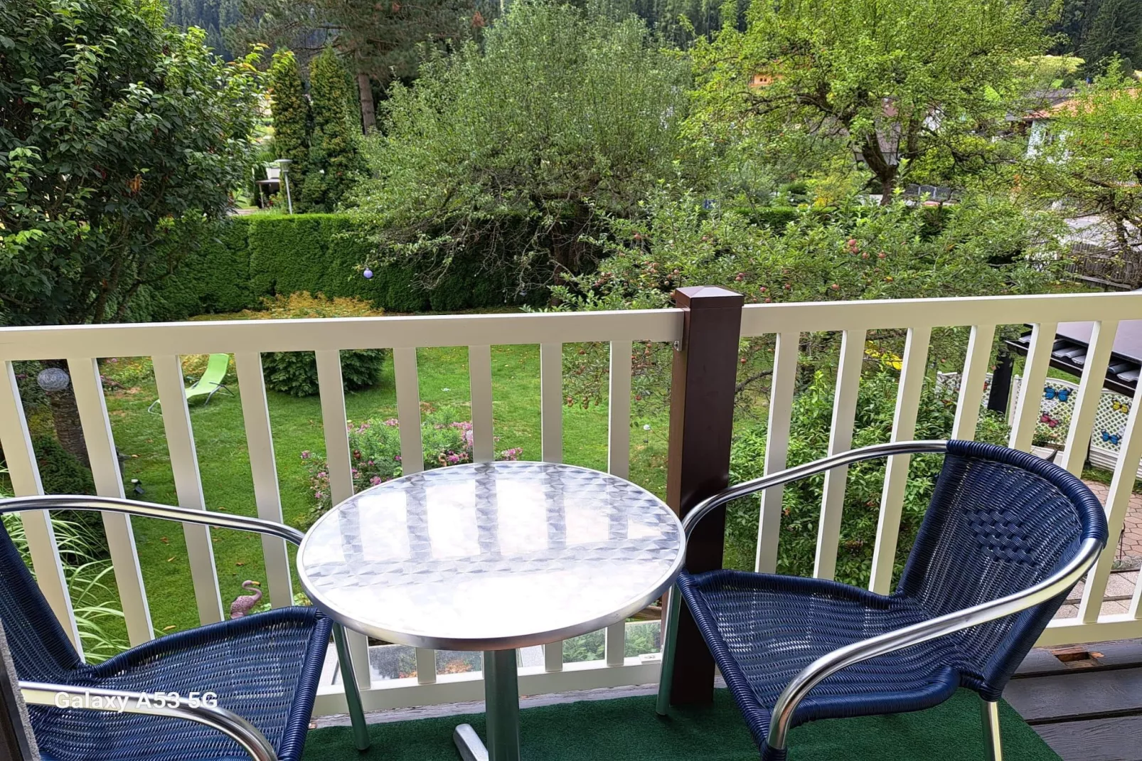 Apartment Hannelore B / 4 P-Terrasbalkon