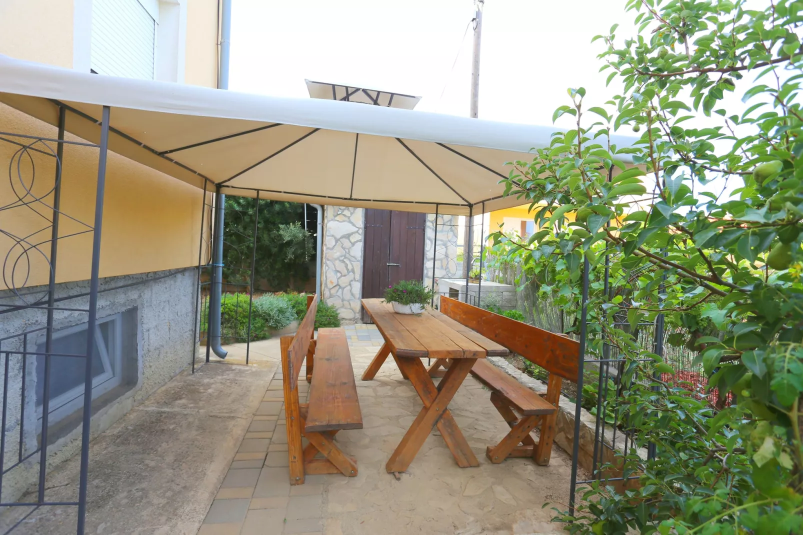 Holiday home Marica Biograd SD-161 - 8 Pers-Tuinen zomer