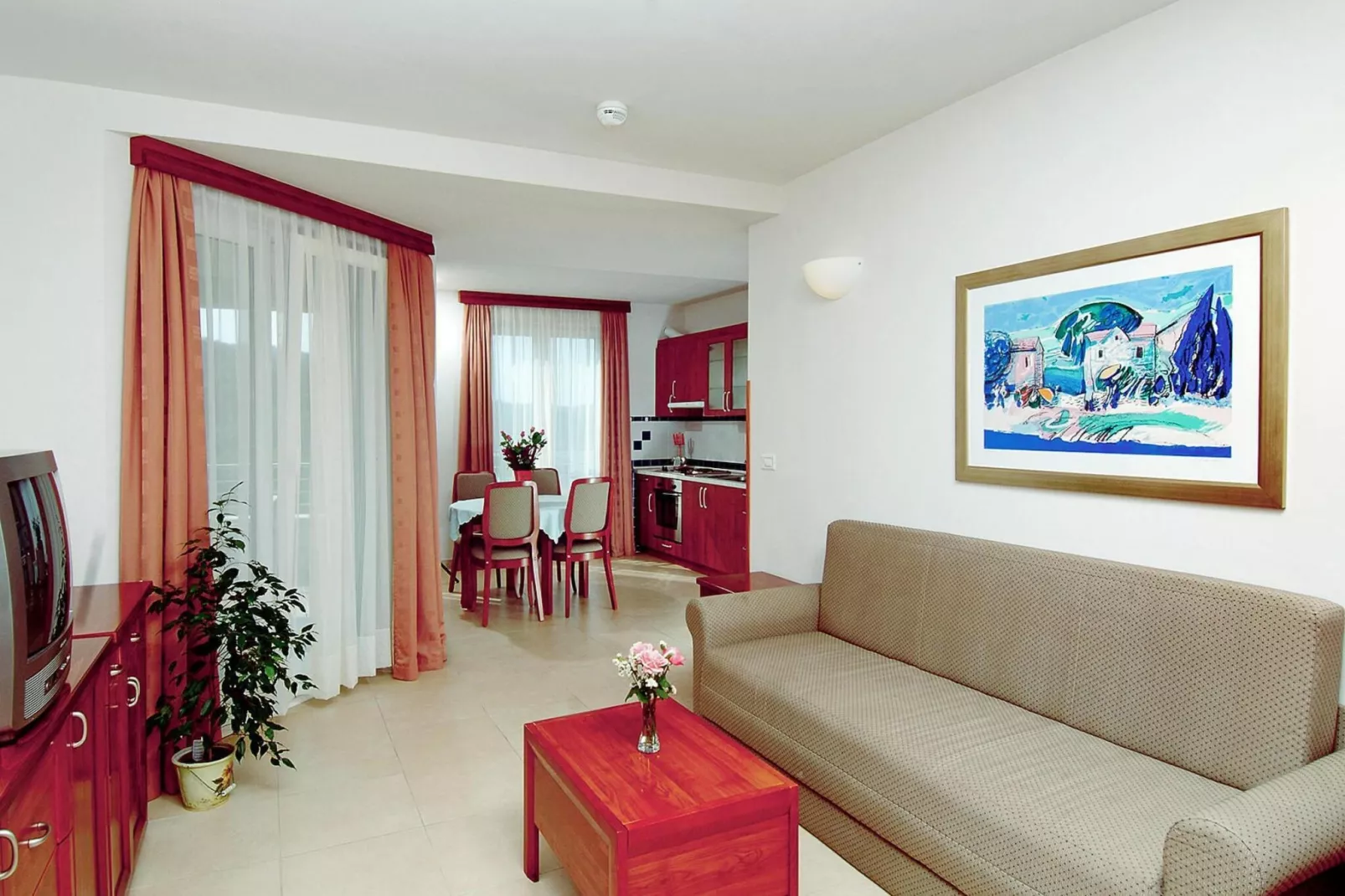 Apartments Punta, Veli Losinj-A4 (4+2), ca. 70 qm, für 6 Pers.