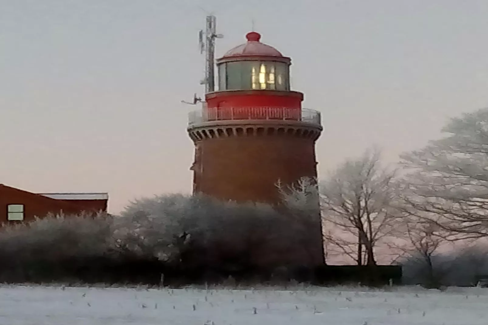 Ferienwohnung Möwe - viele Kinder-Extras strandnaher Urlaub Ostseebad Rerik-Gebied winter 5km