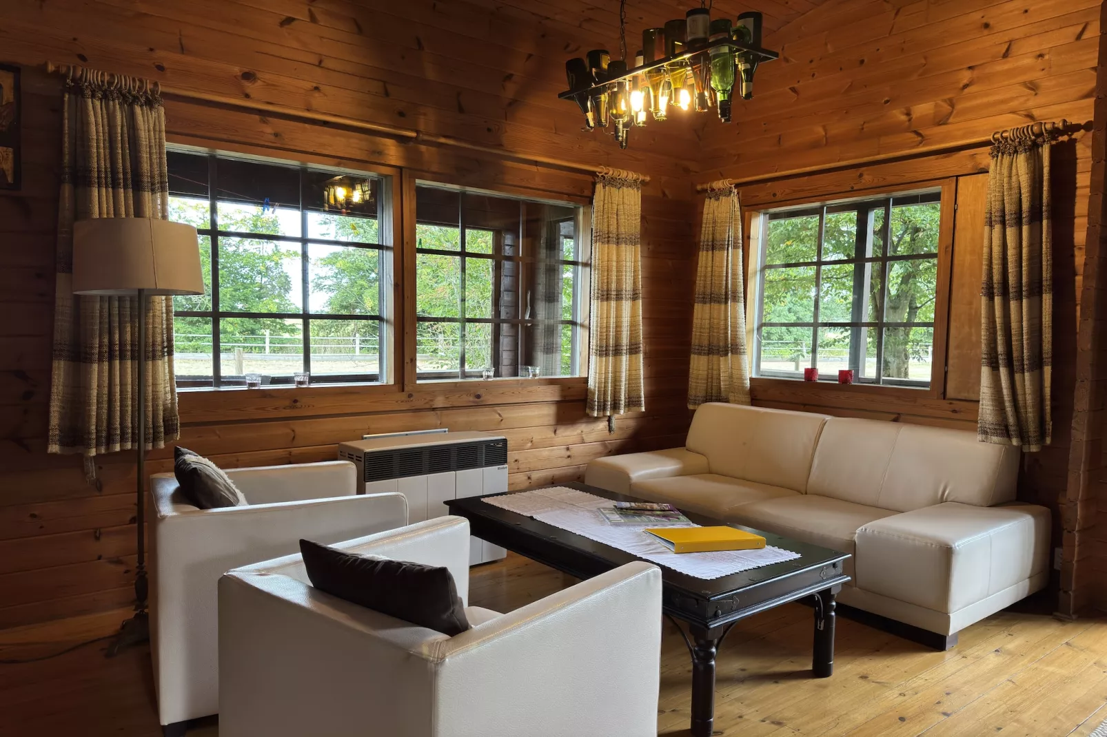 Lüneburger Heide-Woonkamer