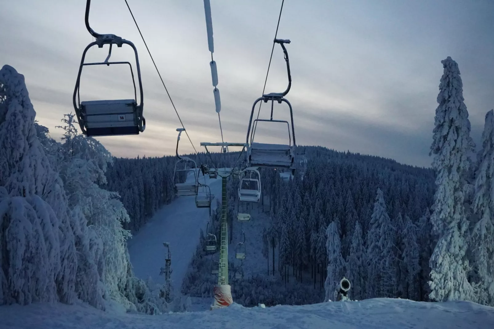 Buchenweg 13 - K-Gebied winter 5km