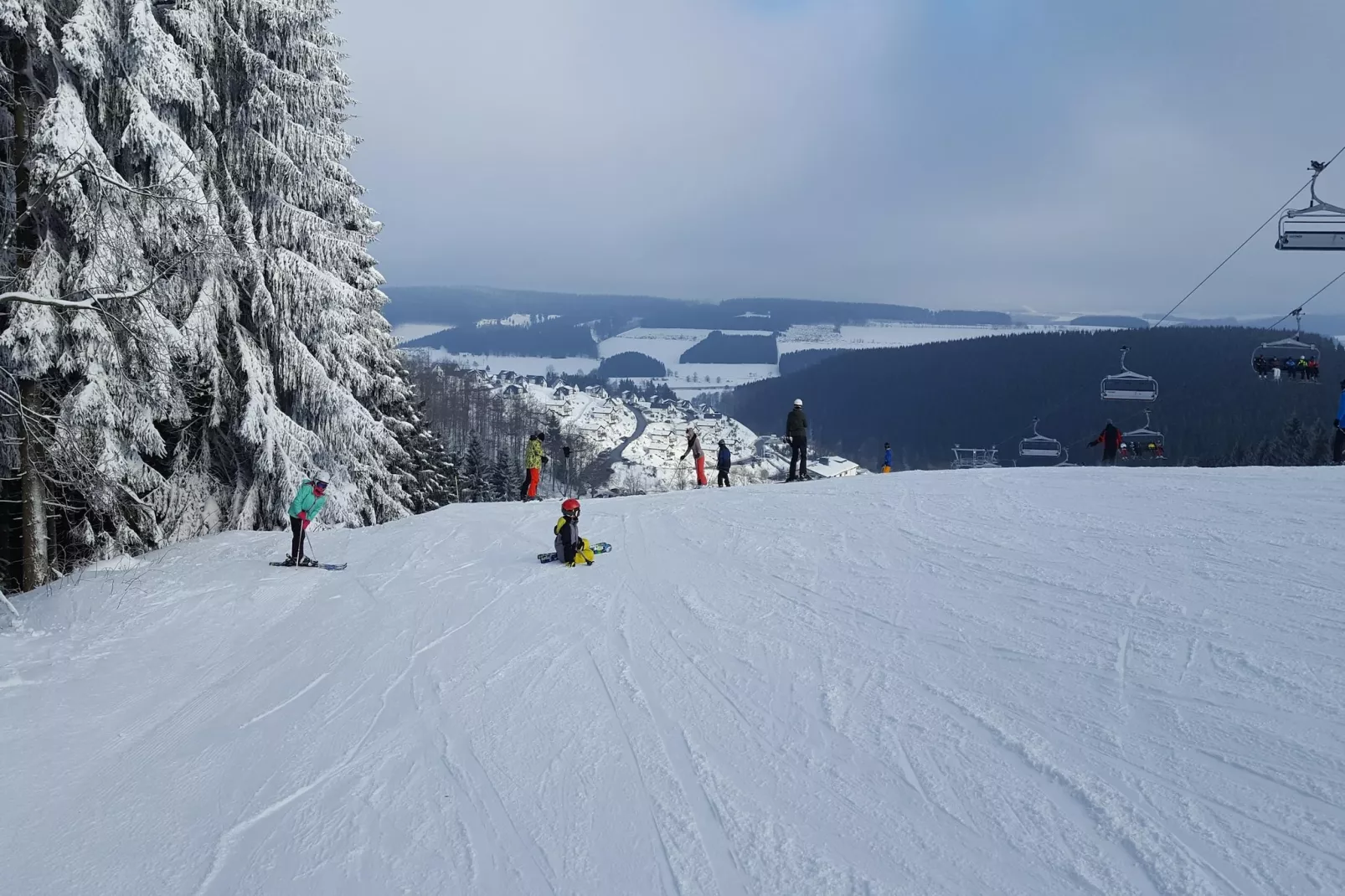 Golfhof 7-Gebied winter 5km