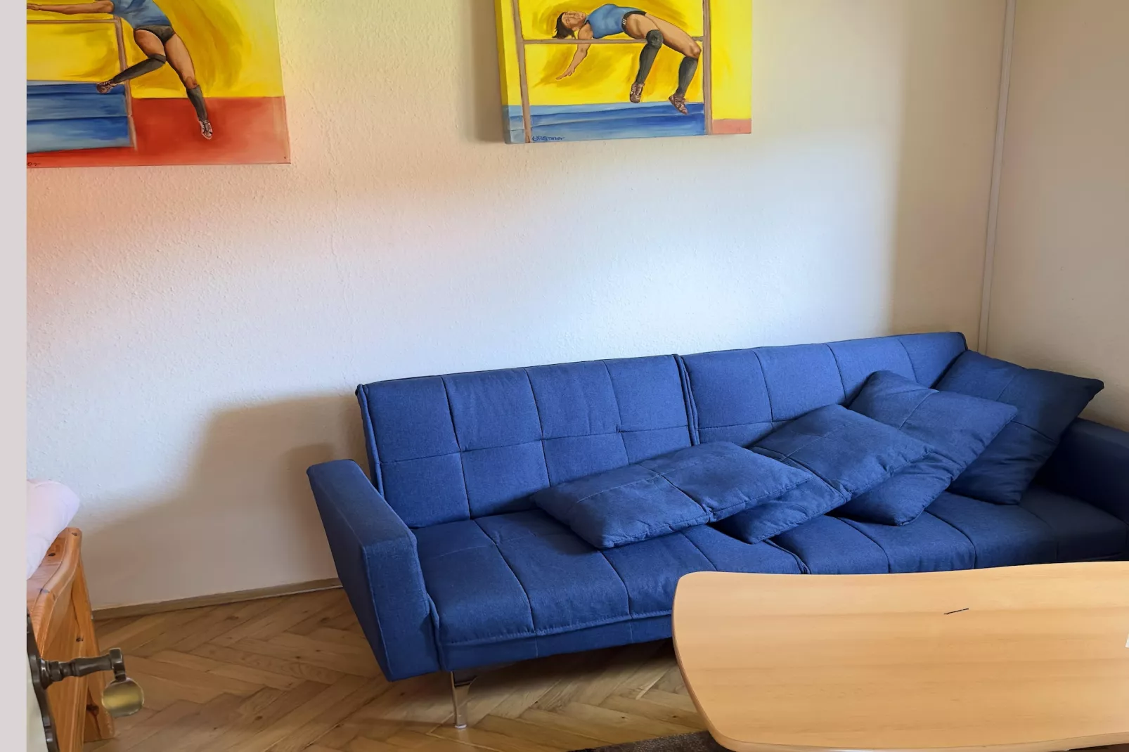 Ferienhäusel-Woonkamer