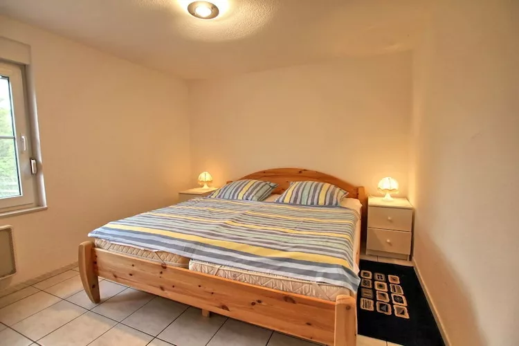 Bungalow in Dornumersiel-Slaapkamer