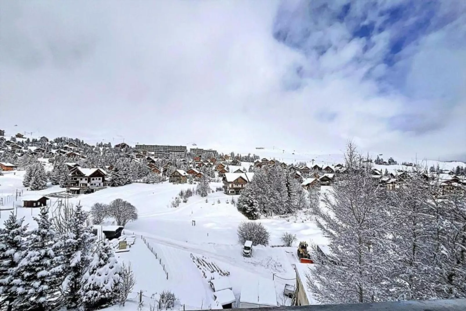 Les Hauts de Comborcière 3-Gebied winter 20km