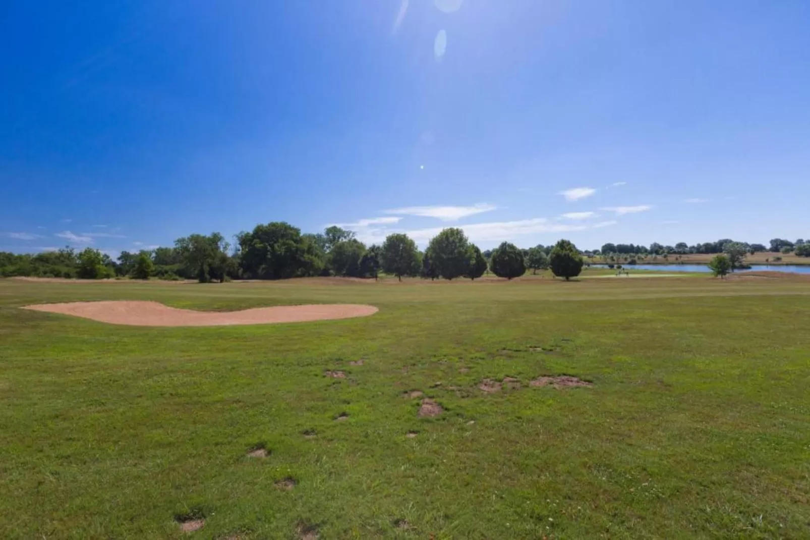 Bourg Est 2-Gebieden zomer 20km