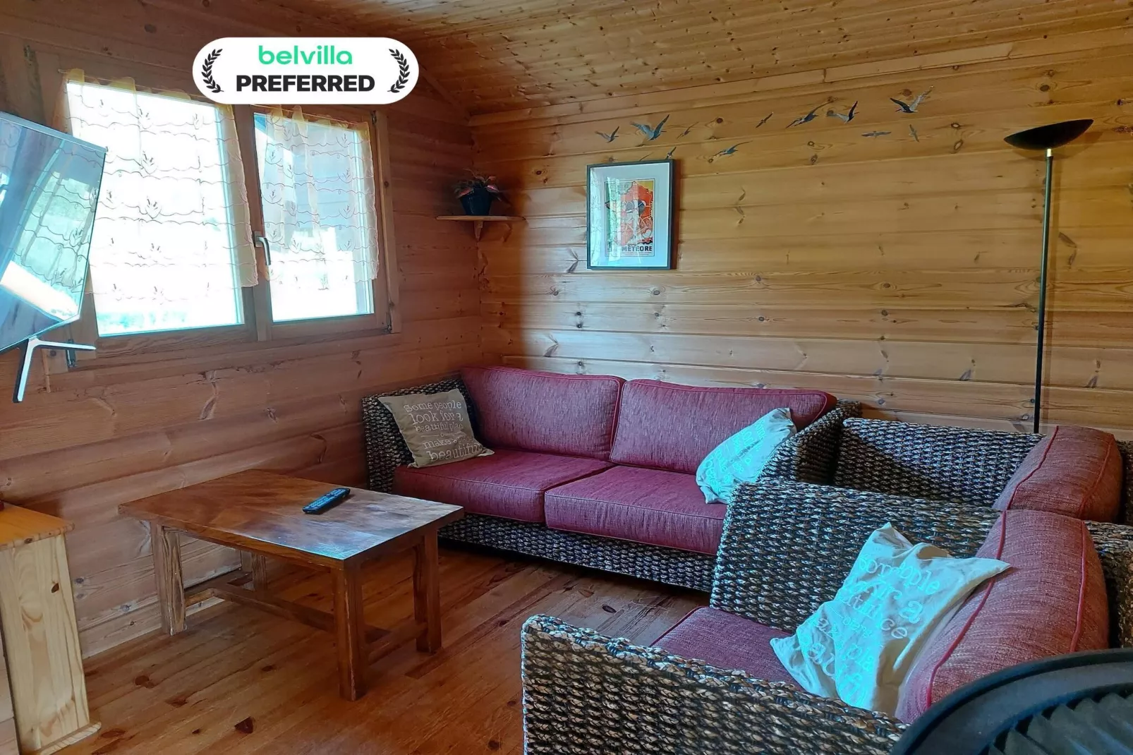 L'Aigle chalet ensemble - Saint-Maurice-sur-Moselle-Woonkamer