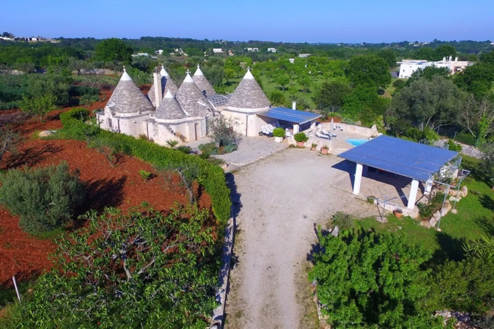Holiday home Cisternino-Trullo Ulivo Antico