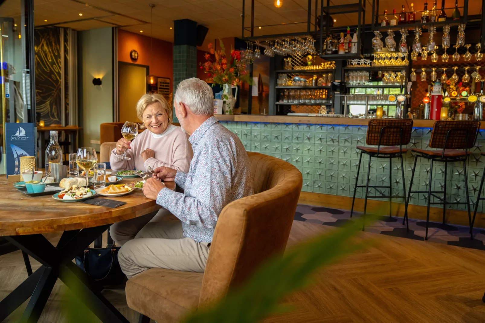 Marinapark Volendam 3-Parkfaciliteiten