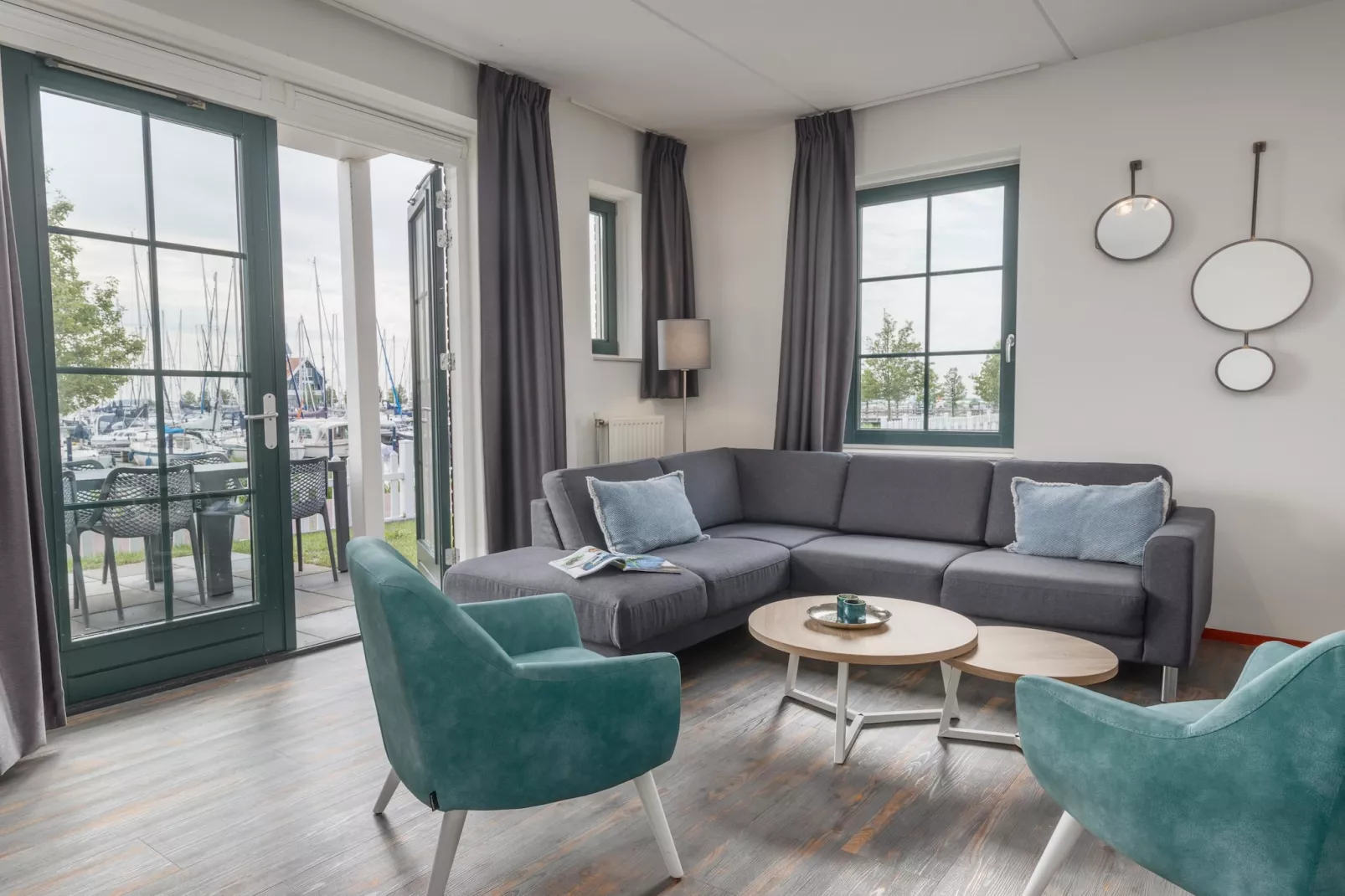 Marinapark Volendam 14-Woonkamer