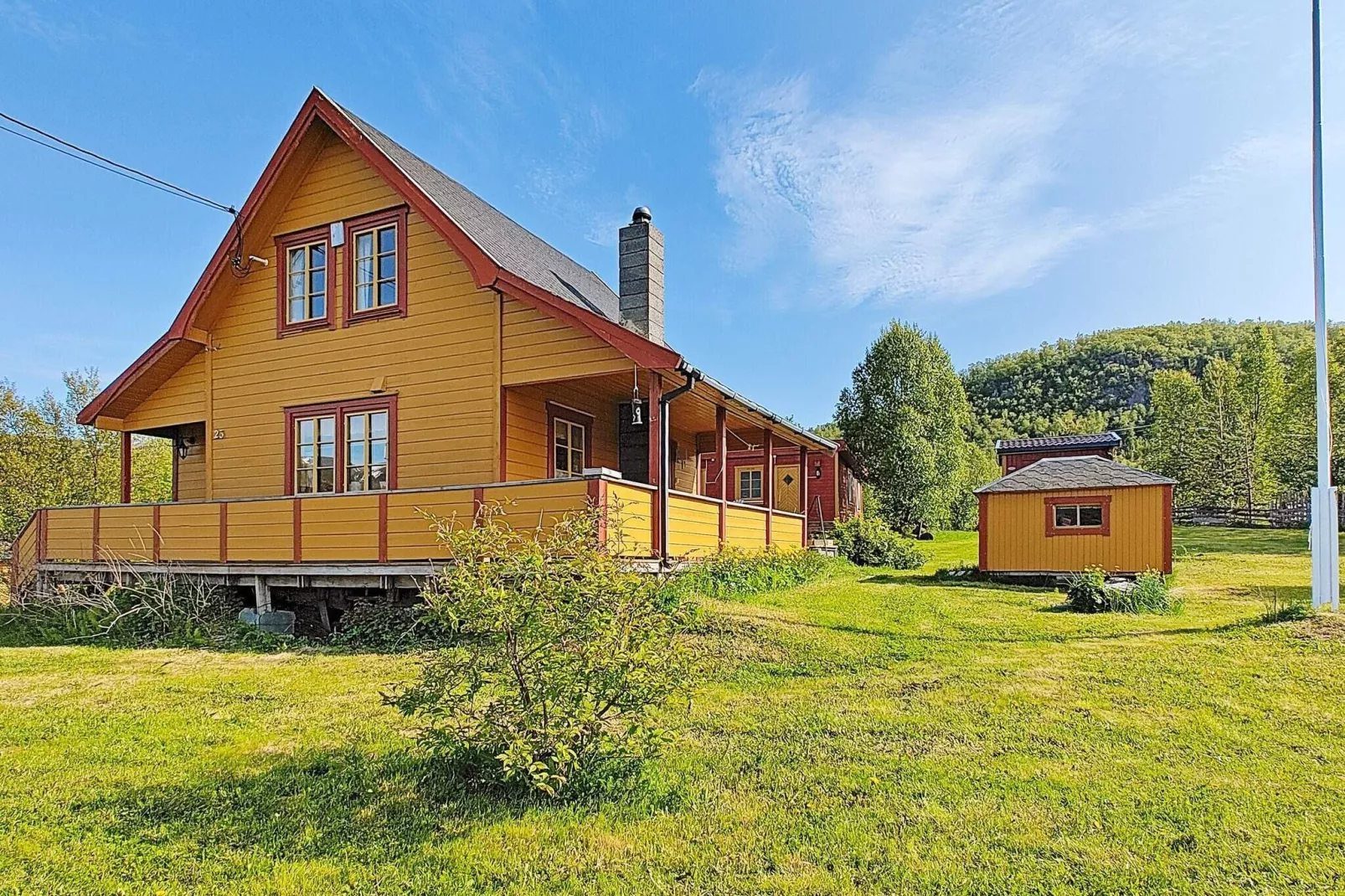6 persoons vakantie huis in Kviby-By Traum-Buitenlucht