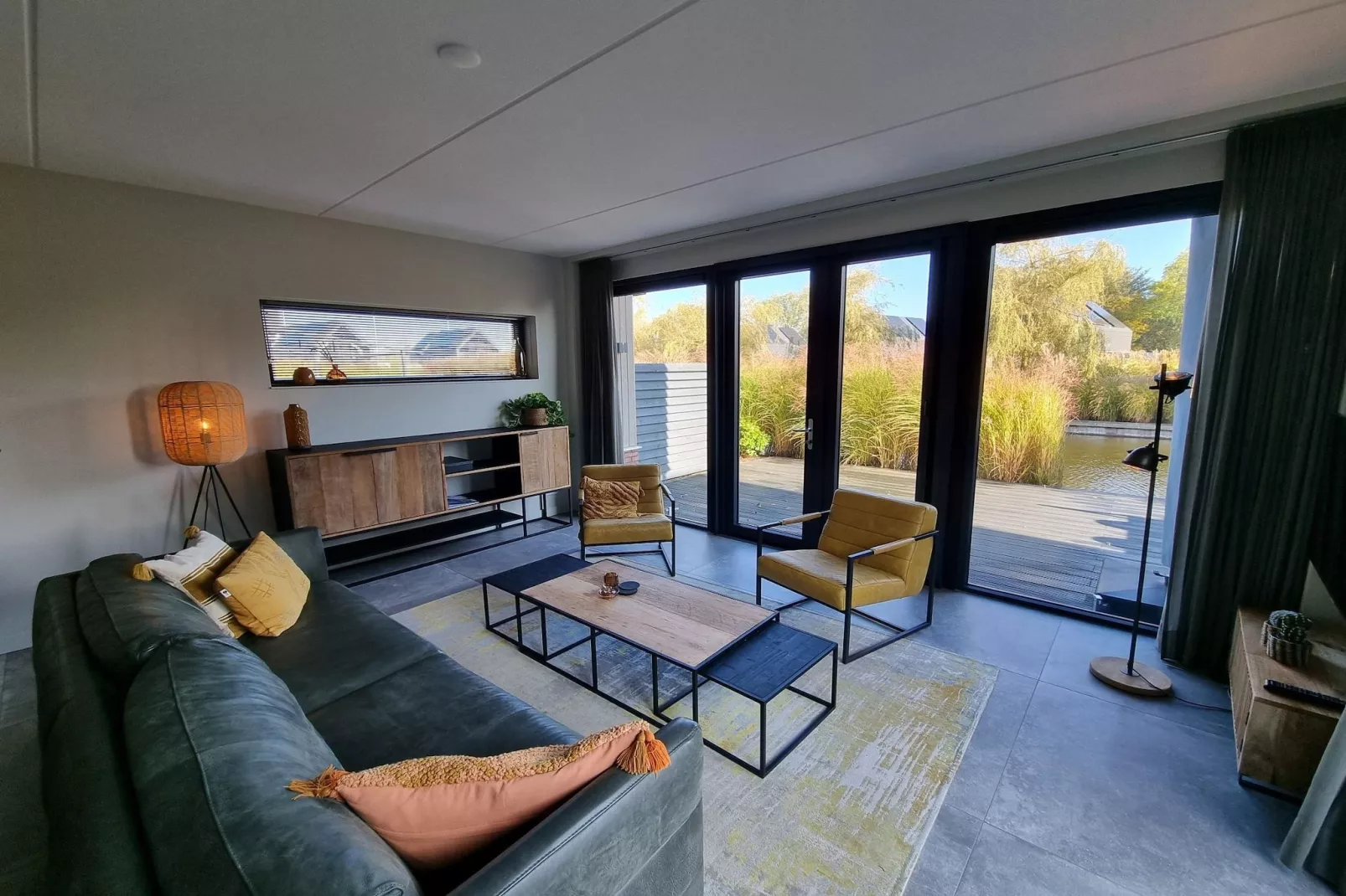 Watervilla Tolve-Woonkamer