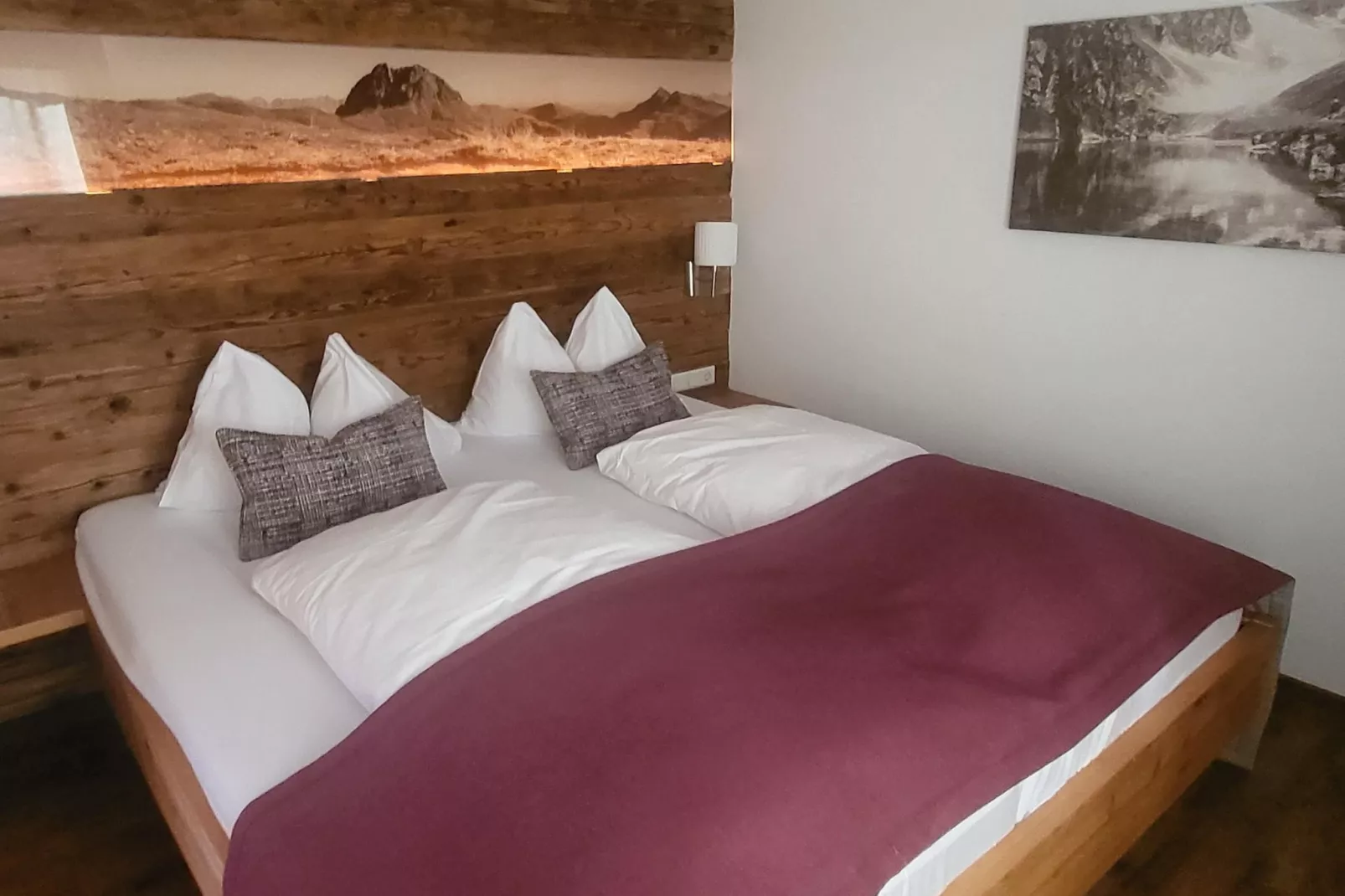 Appartement Tauernfenster-Slaapkamer