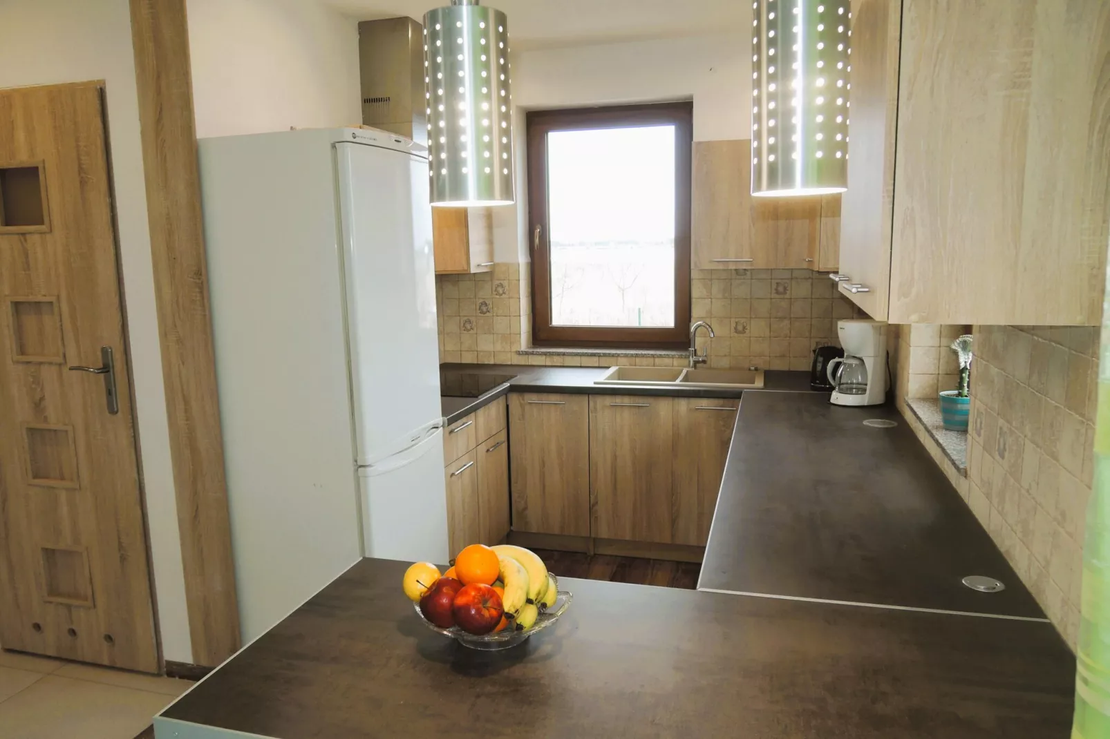 Holiday home in Darzowice-Keuken