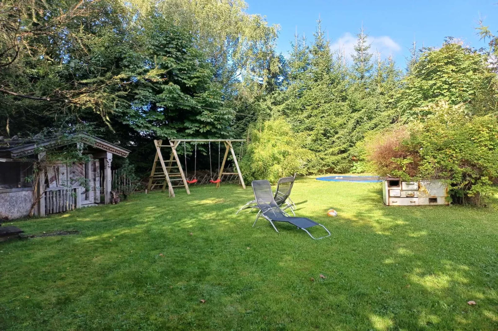 Ferienhaus-Tuinen zomer